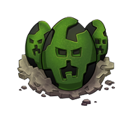 Яйцо призыва крипера